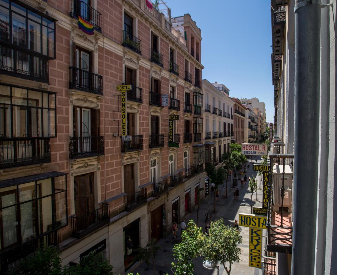 Hôtel Fuencarral Adeco à Madrid Extérieur photo